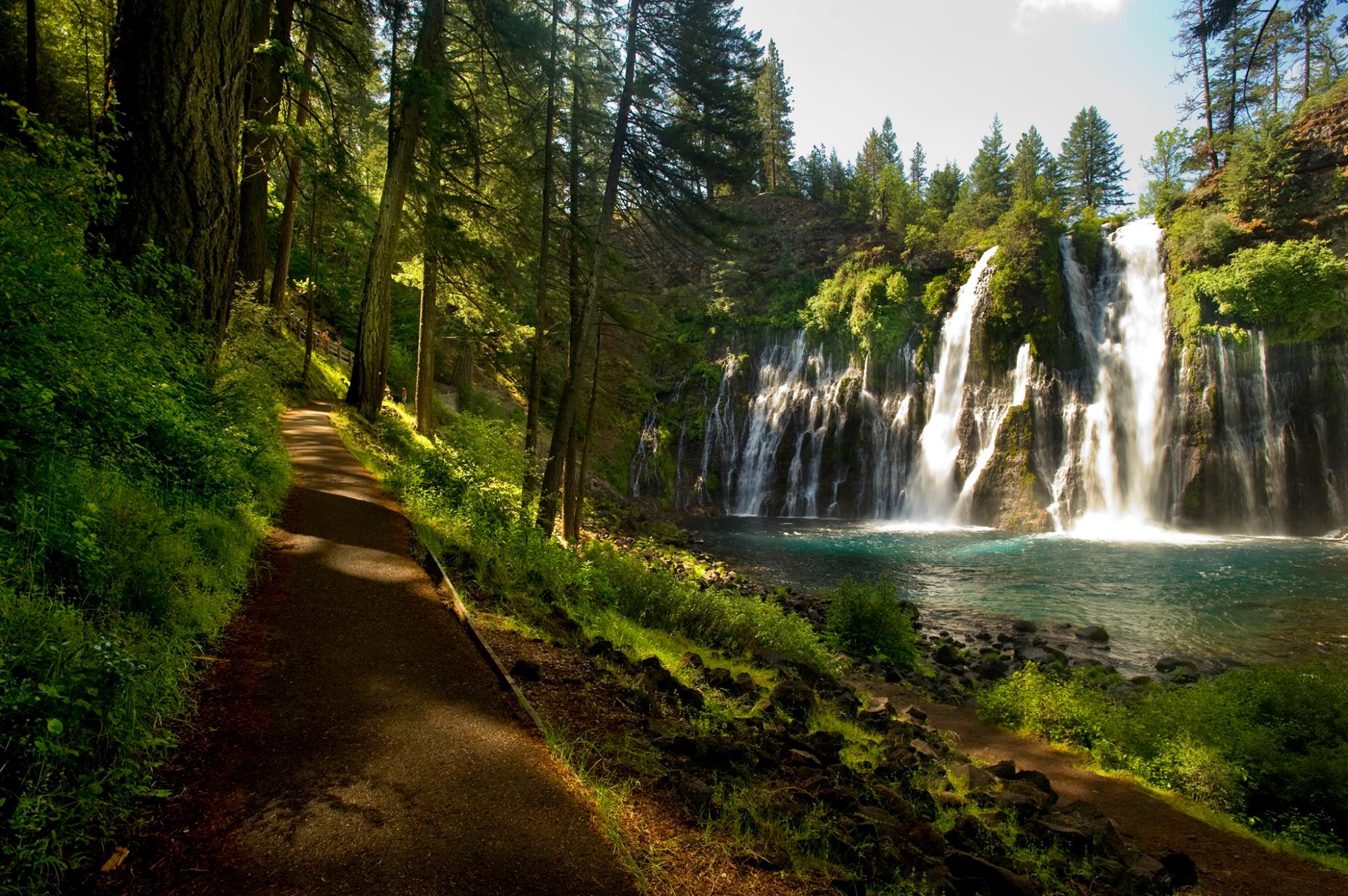 Banner for McArthur-Burney Falls Memorial State Park Anticipating Record Crowds This Summer: Visitors Should Plan Accordingly to Avoid Peak Hours
